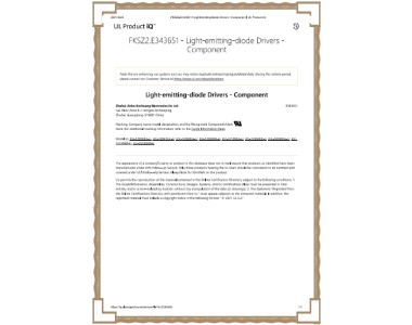 美国、加拿大UL认证