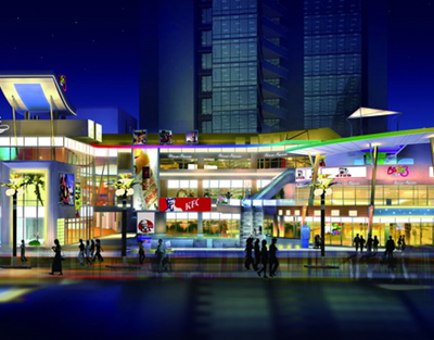 上海杨浦三号湾广场